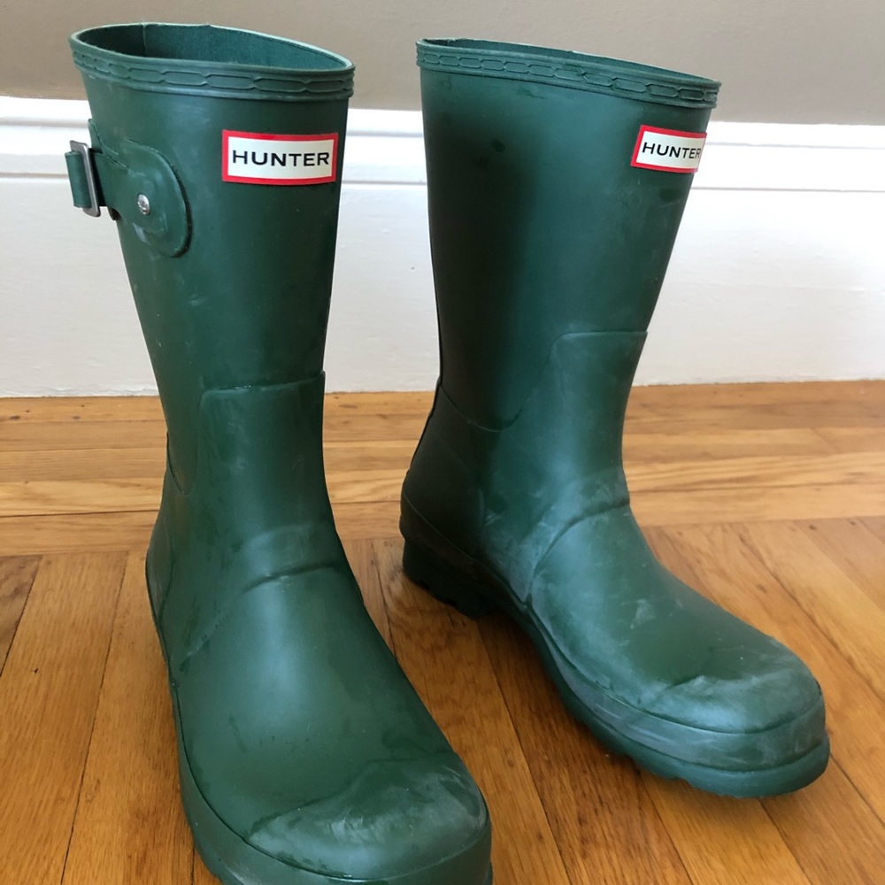 Hunter Short Rain Boots